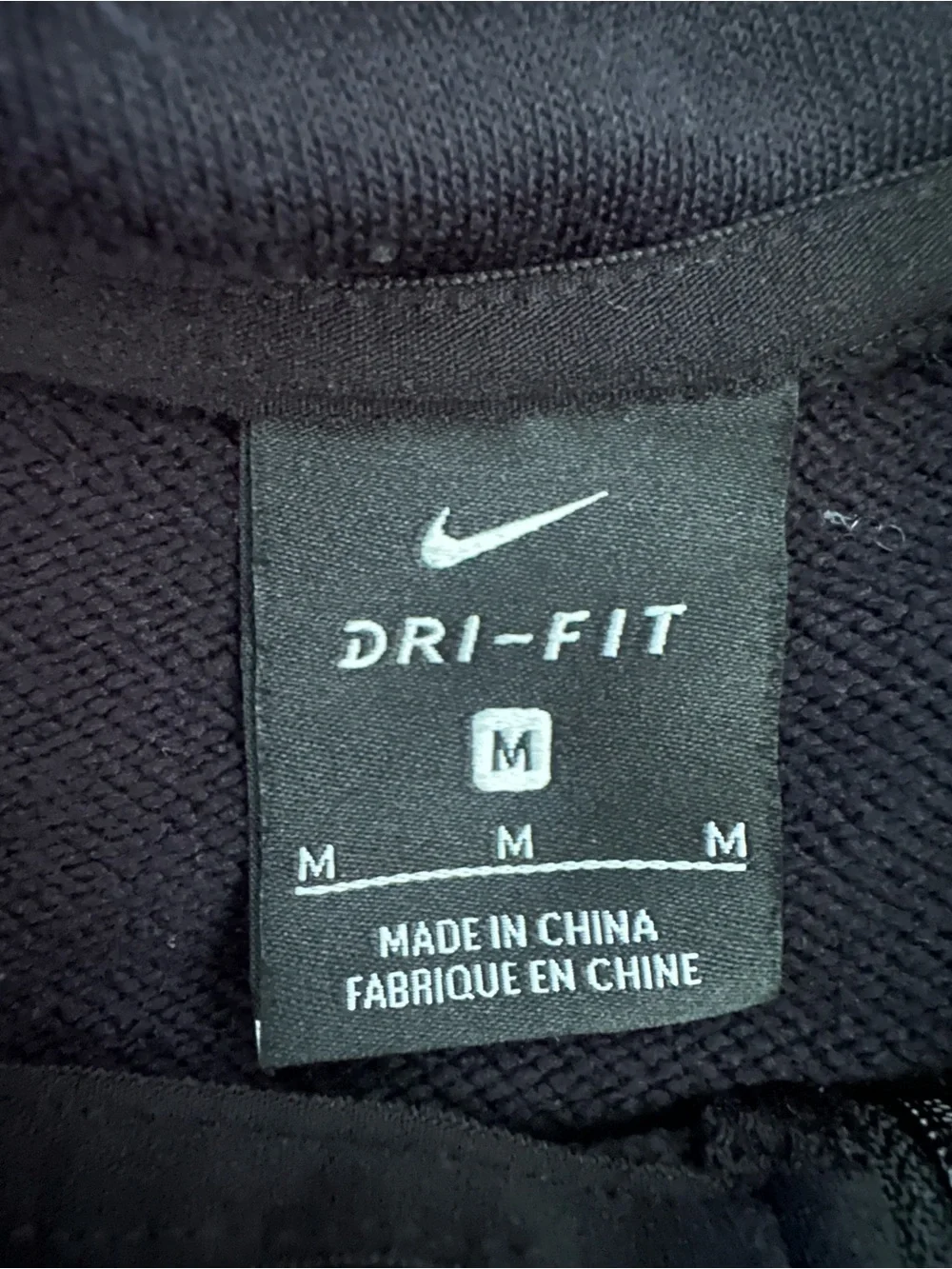 Nike hoodie medium